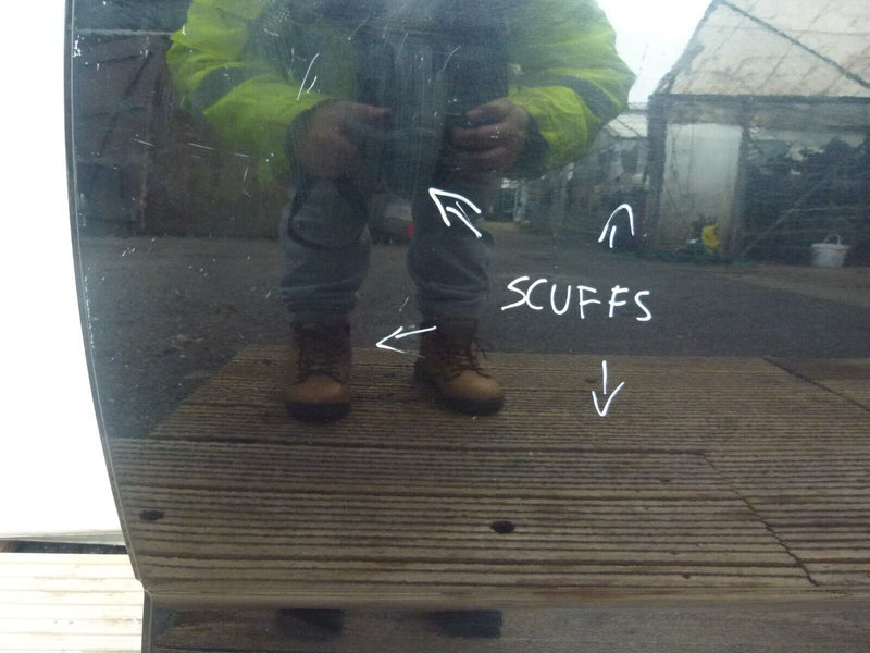 VW TOURAN MK2 5T 2015-2022 REAR DOOR PANEL LEFT PASSENGER SIDE 5TA833311