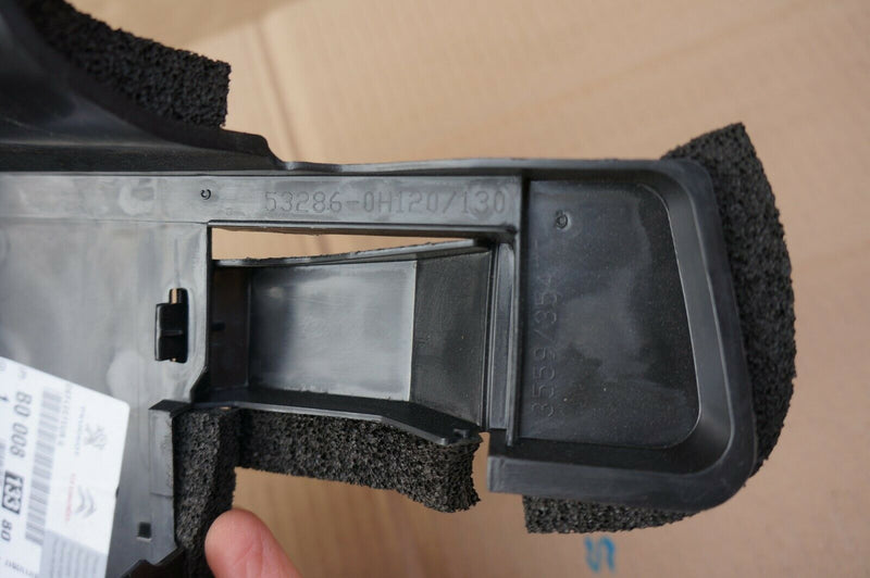 PEUGEOT 108 2014-ON FRONT LEFT SIDE RADIATOR DEFLECTOR AIR DUCT /S21-05