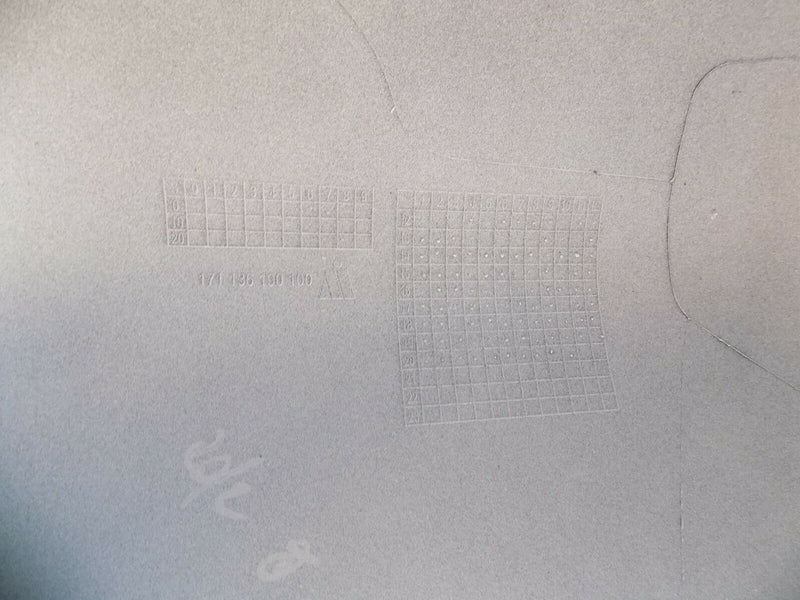 MAN TGX EURO 6 2020+ LEFT BUMPER CORNER HEADLIGHT SURROUND WHITE MAN-8141610