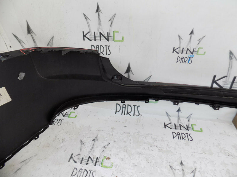 VOLVO XC90 II R-DESIGN 2014-17 BLACK REAR BUMPER GENUINE 6x PDC 31353390