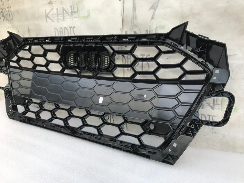 AUDI A4 S4 8W B9 LCI 2019-23 FRONT BUMPER GRILL RADIATOR GRILLE 8W0853651EB