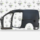 VW CADDY 2K 2010-15 LEFT SIDE BODY PANEL SLIDING DOOR - ONLY DOUBLE WHEEL BASE !