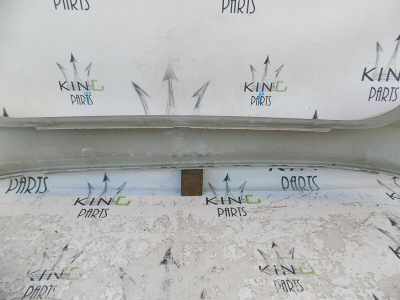 FORD FOCUS MK3 HATCHBACK 2011-2014 SILVER REAR BUMPER GENUINE BM51-A17906