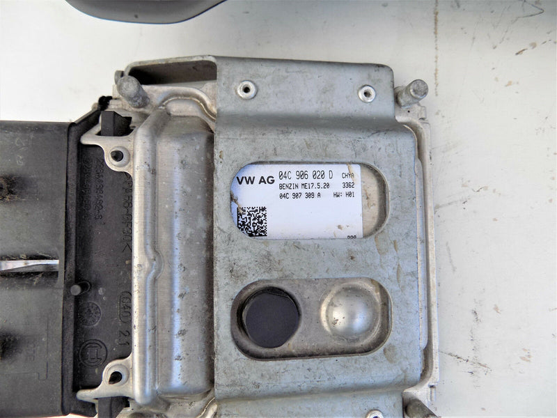 VW UP 2011-ON ECU CONTROL UNIT & SPEEDOMETRE CLUSTER & IGNITION LOCK & TWO KEYS