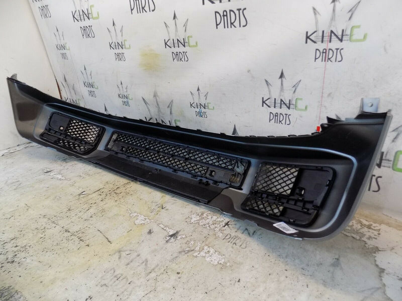 MERCEDES G CLASS W463 2018-ON SILVER FRONT BUMPER GENUINE PDC A4638855000