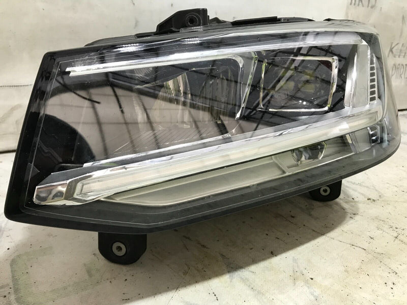 AUDI Q2 81A S-LINE 2016-20 GENUINE FULL LED HEADLIGHT LEFT SIDE 81A941033A