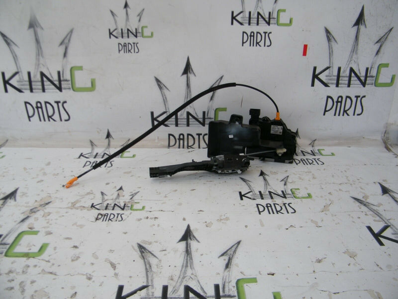 VAUXHALL CORSA E 2014-ON FRONT RIGHT DOOR LOCK MECHANISM OUTER HANDLE BRACKET