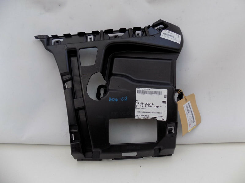 BMW 3 SERIES F31 LCI 2011-ON REAR LEFT BUMPER GUIDE O/S/R *NEW 7384479 /B06-02