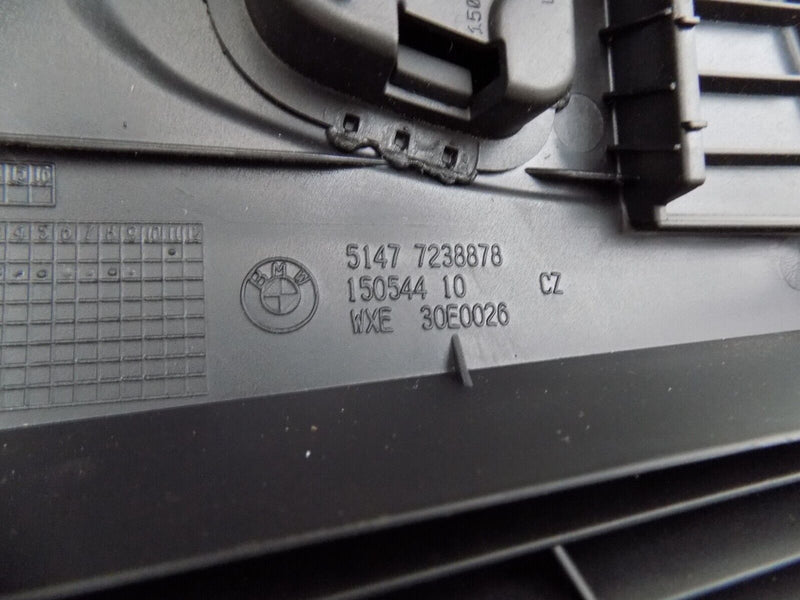 BMW F30 F31 2012-2015 REAR RIGHT BOOT AIR VENT TRIM PANEL GENUINE 7238878 #