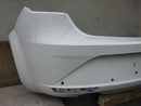 Seat Leon 2010-2012 Rear Bumper Genuine White (A8123)