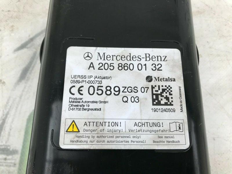 MERCEDES W205 CONVERTIBLE COUPE 17-18 LEFT or RIGHT ROLL BAR AIRBAG A2058600132
