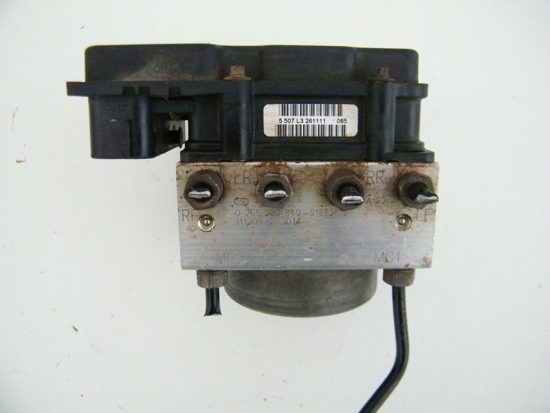 FIAT 500 2007-2015 GENUINE PUMP ABS CONTROL UNIT ECU MODULE 51880815