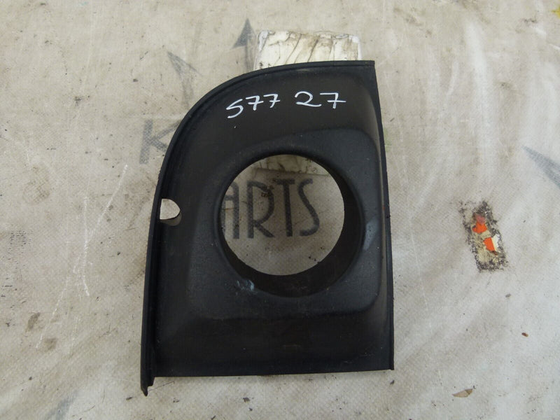 FIAT 500 2009-2015 FRONT RIGHT FOG LIGHT HOUSING GENUINE 735425625