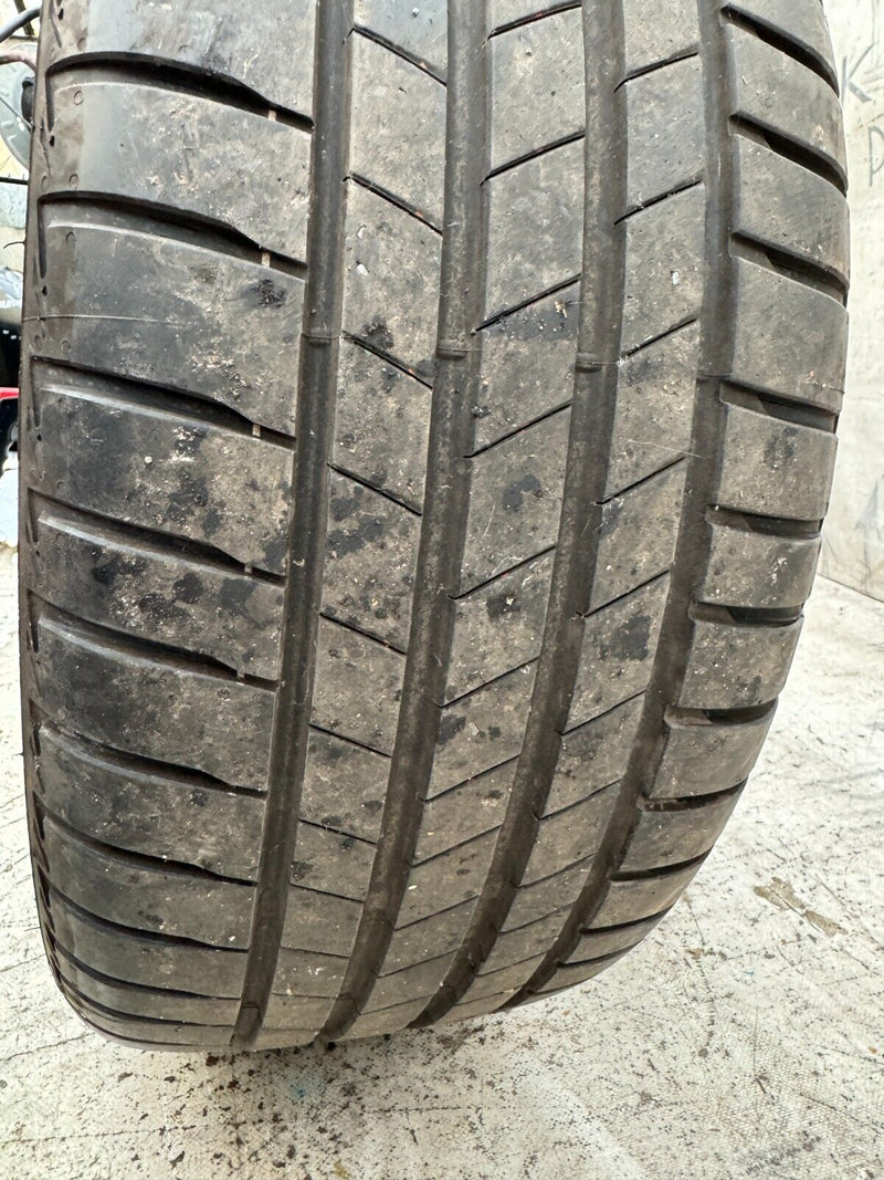 AUDI A1 S1 S-LINE GENUINE ALLOY WHEEL RIM 17' 7Jx17H2 ET46 TYRE 215x45 R17