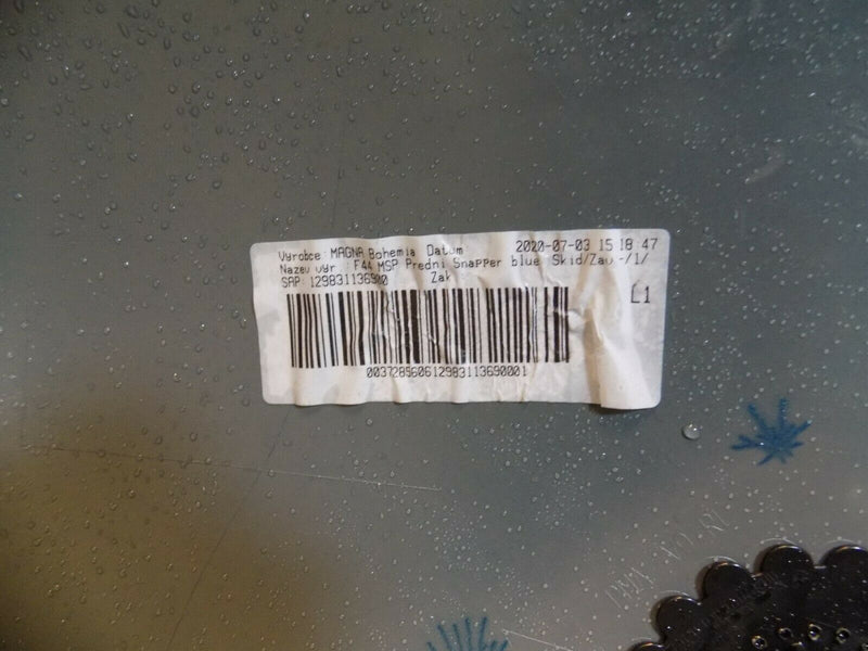 BMW 2 SERIES F44 2020-ON GRAN COUPE M SPORT FRONT BUMPER BLUE 51118075476