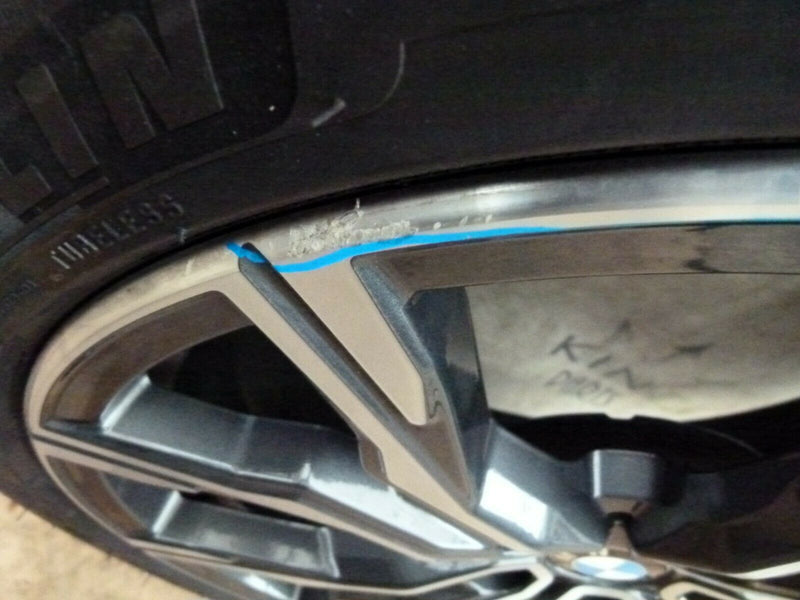 BMW X1 F48 19" 8JX19H2 ET47 ALLOY WHEEL RIM 8092163 TYRE 225/45 R19