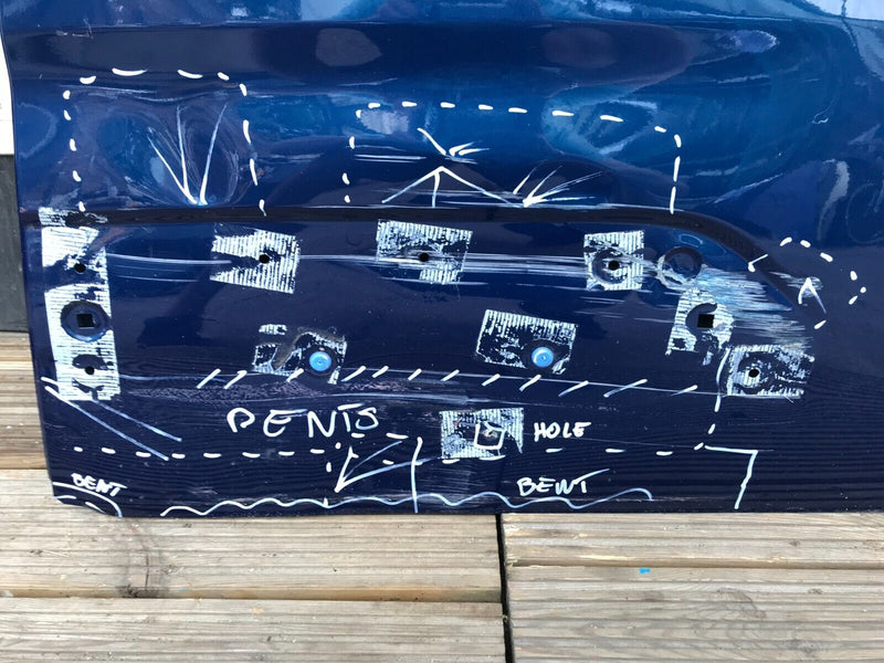 CITROEN BERLINGO PEUGEOT PARTNER 2018-23 REAR LEFT SIDE SLIDING DOOR PANEL P1835