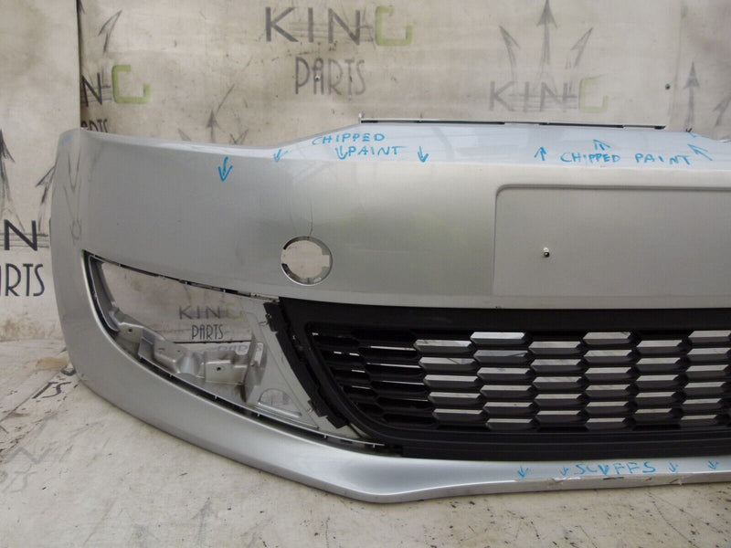 VOLKSWAGEN VW POLO MK5 2009-14 FRONT BUMPER GENUINE 6R0807221
