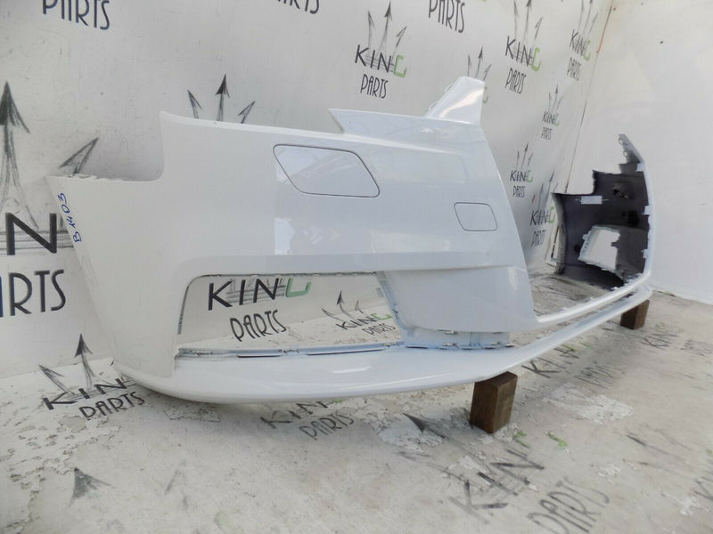 AUDI A3 8V 2017-20 SPORTBACK FACELIFT FRONT BUMPER JET WHITE 8V3807437AF