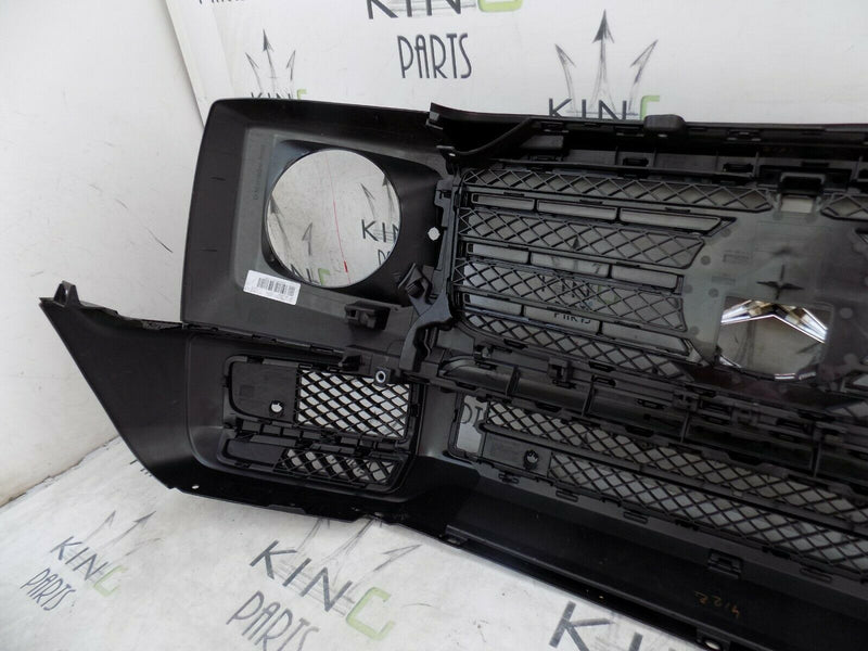 NEW MODEL ! MERCEDES G CLASS (W463) 2018-2021 FRONT BUMPER GENUINE OEM BLACK