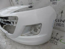 PEUGEOT 207 FACELIFT 2010-2014 FRONT BUMPER GENUINE WHITE 9688071577