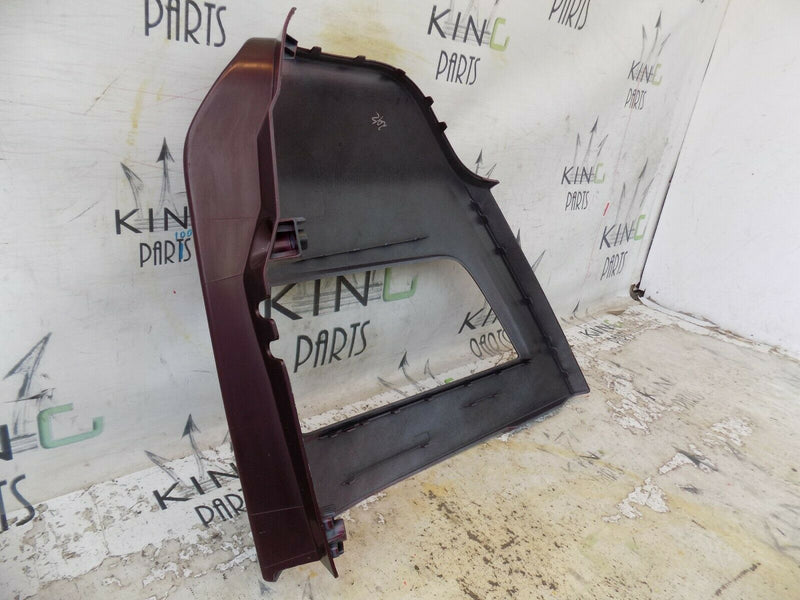 MAN TGX EURO 6 2020+ LEFT BUMPER CORNER HEADLIGHT SURROUND CHERRY MAN-8141610