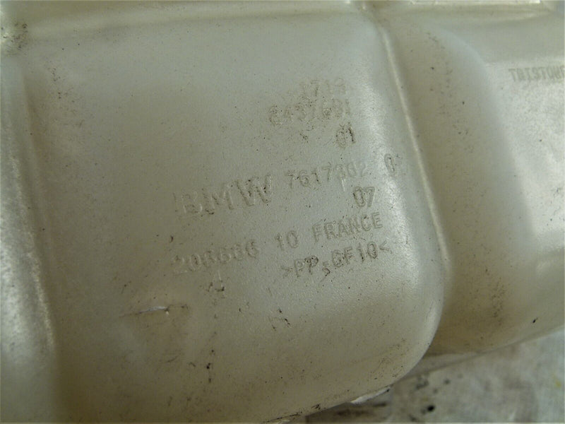 BMW X1 F48 2015-19 COOLANT FLUID TANK RESERVOIR BOTTLE GENUINE 7617362