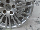 VW GOLF MK5 R32 GENUINE RIM ALLOY WHEEL SILVER 18" R18 7.5Jx18H2 ET-51