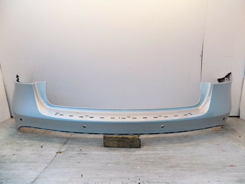 MERCEDES-BENZ GLA X156 2014 2015 2016 SILVER REAR BUMPER GENUINE (A3601)