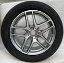 MERCEDES GLC X253 AMG 19" ALLOY WHEEL & TYRE 8J ET38 A2534011800
