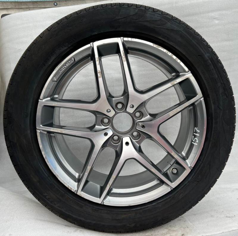 MERCEDES GLC X253 AMG 19" ALLOY WHEEL & TYRE 8J ET38 A2534011800