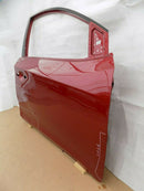 NISSAN PULSAR C13 2014-ON FRONT RIGHT DOOR PANEL BARE IN RED