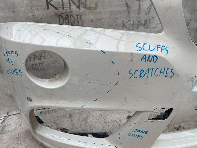 BMW X3 F25 M SPORT 2010-2014 FRONT BUMPER PDC GENUINE 8048094