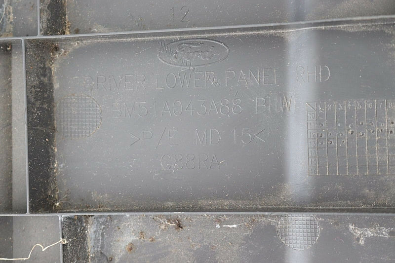 FORD FOCUS MKIII 2011-2014 5DR DRIVERS SIDE FRONT FOOT WELL TRIM WITH STORAGE
