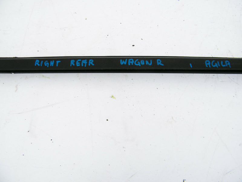 SUZUKI WAGON R GL R+ 2003-2006 REAR DOOR FRAME GASKET RIGHT DRIVER SIDE O/S