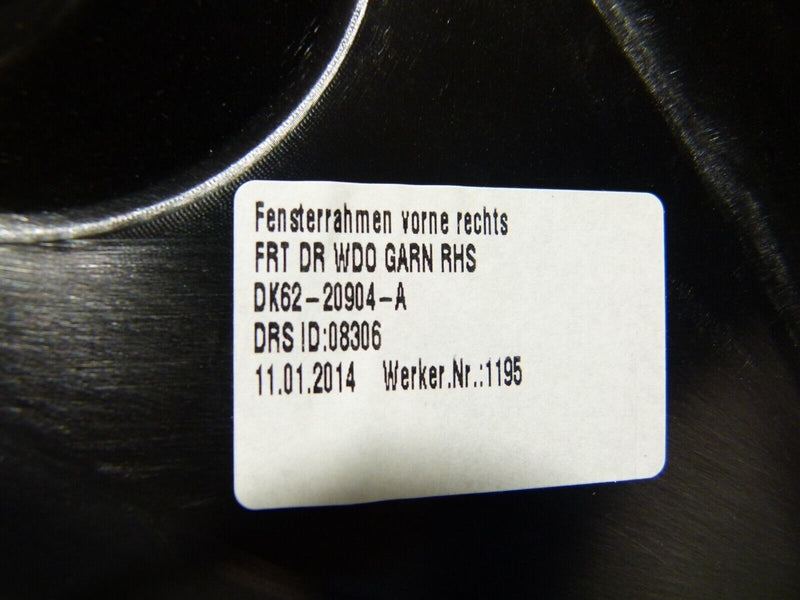 RANGE ROVER SPORT L494 FRONT RIGHT DOOR COVER TRIM GENUINE DK6220904A