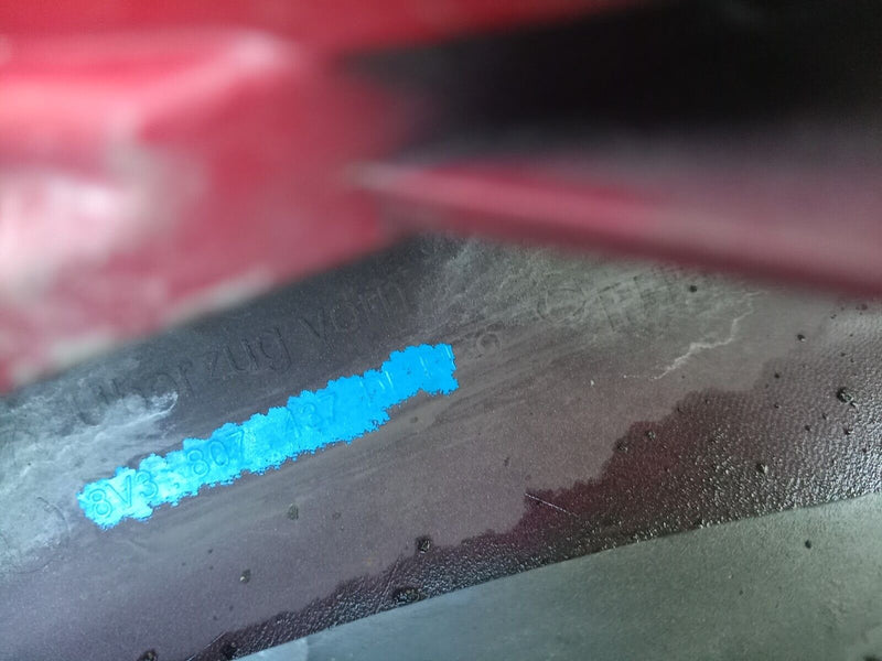 AUDI A3 8V SE FACELIFT 2013-2016 FRONT BUMPER GENUINE 8V3807437DE