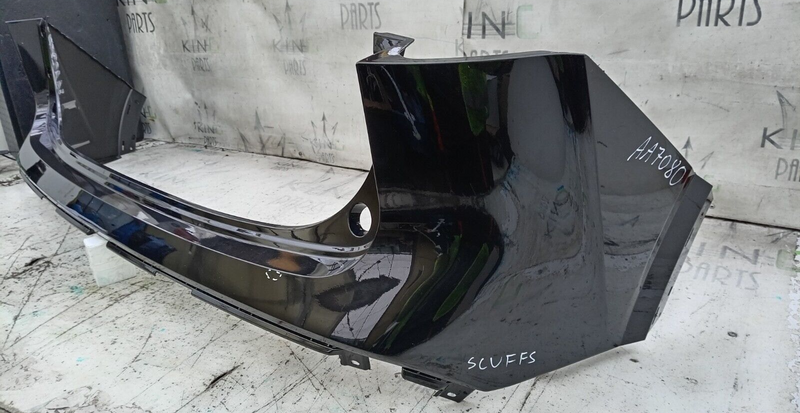 NISSAN QASHQAI J12 2021-ON REAR BUMPER UPPER PART GENUINE 850226UA0H
