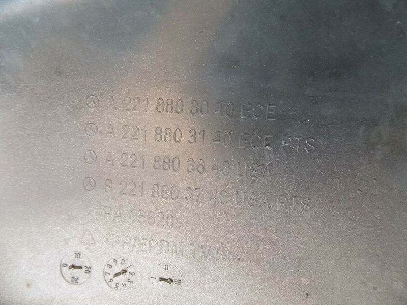 MERCEDES S CLASS W221 FACELIFT 2010-2013 FRONT BUMPER GENUINE A2218803040