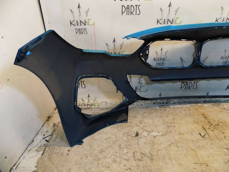 BMW 2 SERIES F44 2020-ON GRAN COUPE M SPORT FRONT BUMPER BLUE 51118075476
