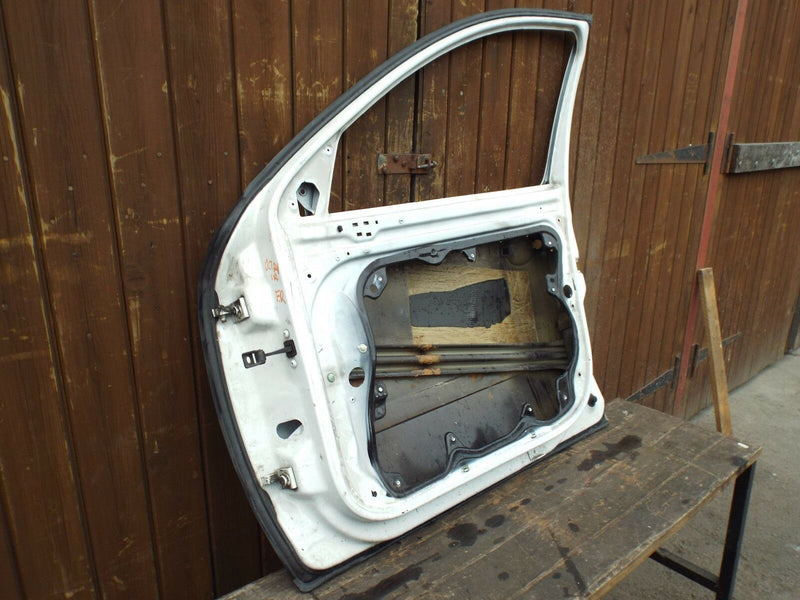 Skoda Octavia MK2 2004-2008 Front Door Right Driver Side O/S White