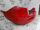 SEAT TOLEDO IV MK4 (NH) 2012-2017 RED REAR BUMPER GENUIQWNE 6JH807421 D