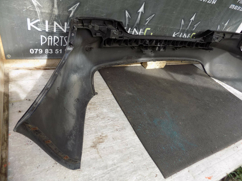 AUDI A6 C6 PDC 2004-2008 SALOON REAR BLACK BUMPER GENUINE 4F5807511 (7618)