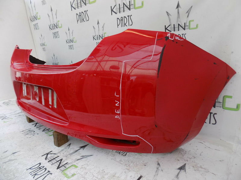 NISSAN LEAF MK1 2011-2016 RED REAR BUMPER GENUINE 85022-3NL0A