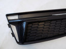 AUDI B9 S4 B9 2016-18 FRONT BUMPER LOWER AIR GUIDE GRILL LEFT 8W0807681 /S20-58