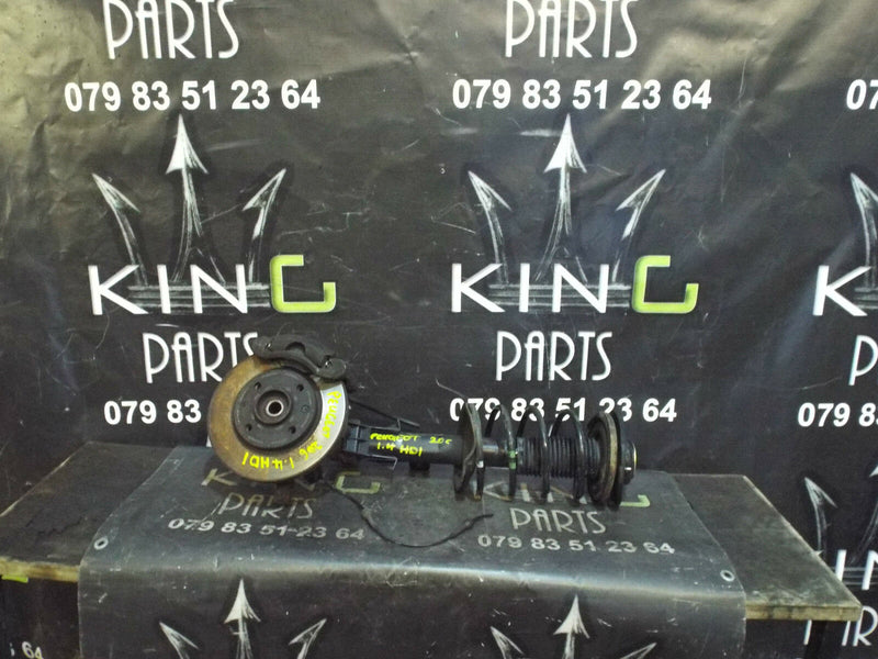 PEUGEOT 206 1.4 HDI 98-09 COMPLETE N/S/F LEFT PASSENGER SIDE SUSPENSION LEG