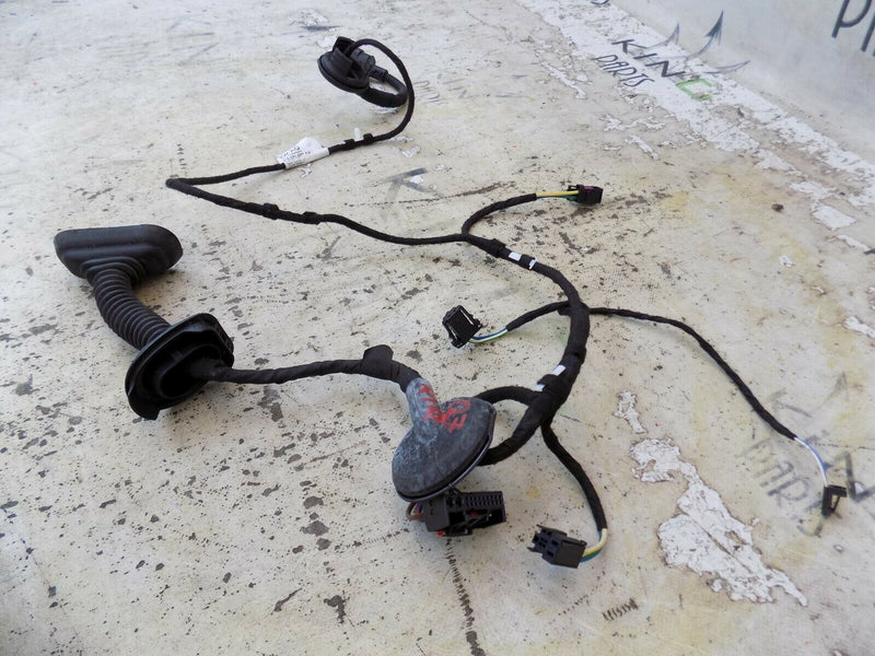 AUDI Q7 (4L) 2010-2015 REAR LEFT DOOR WIRING GENUINE 4L0.971.687.AH