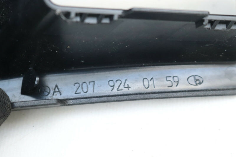 MERCEDES E CLASS W207 2009-17 REAR SEAT BELT GUIDE TRIM RIGHT & LEFT A2079240259