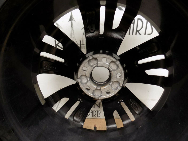 PEUGEOT 3008 18" INCH RIM ALLOY WHEEL 7.5J ET49 BLACK 9809687377