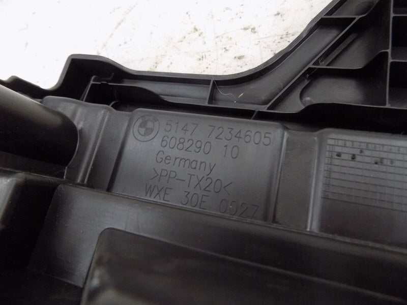 BMW F31 2012-2015 REAR LEFT TRUNK BOOTLID MOULDING TRIM GENUINE 7234605 #